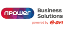 Npower business solutions logo.