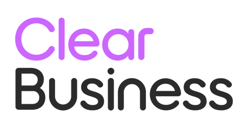clear business logo.