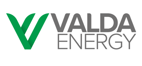 Valda energy logo.