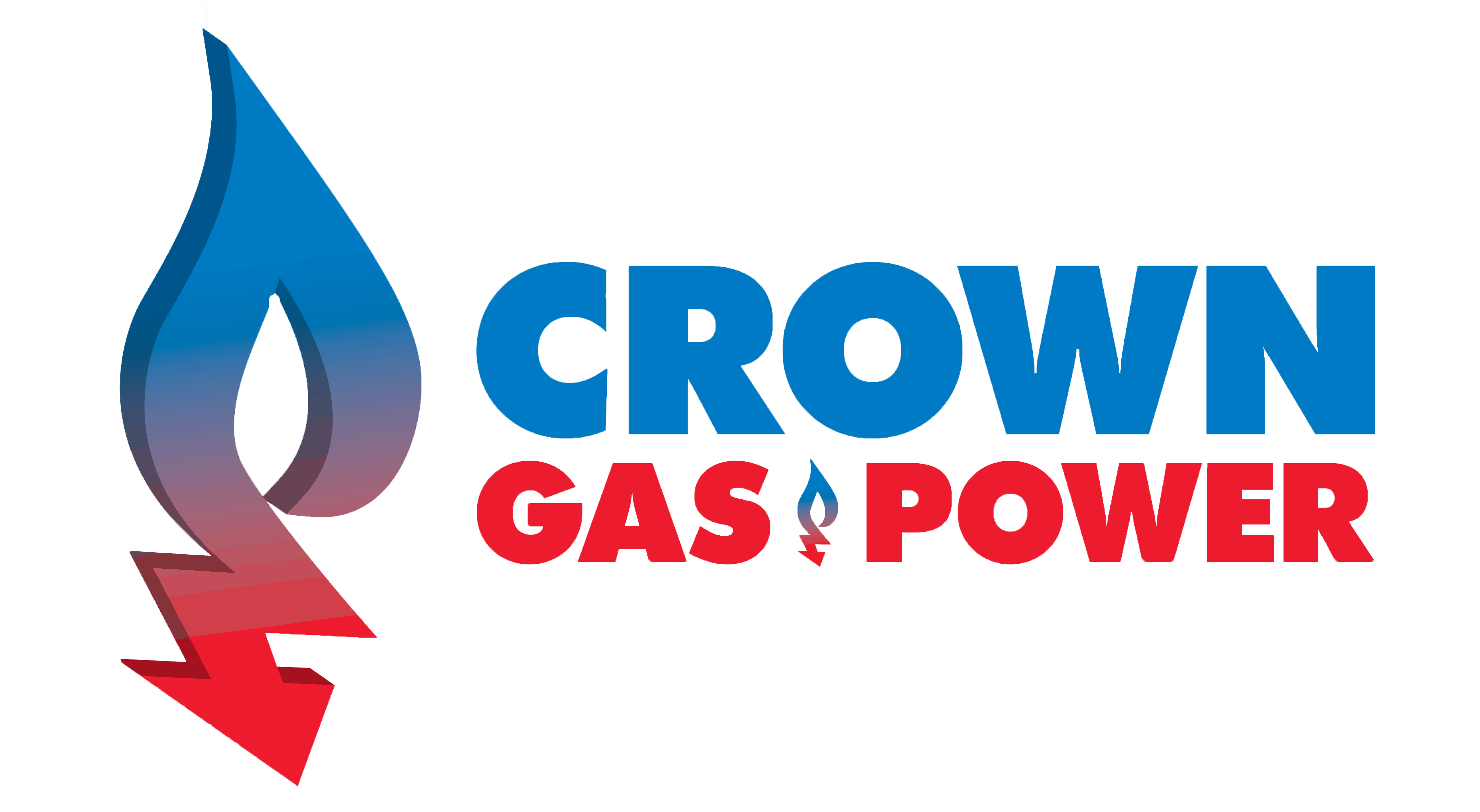 Crown Gas And Power Logo.