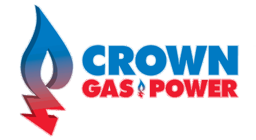 crown gas and power logo.