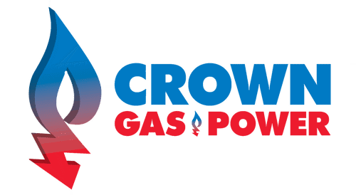 crown gas and power logo