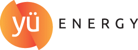 Yü energy logo.
