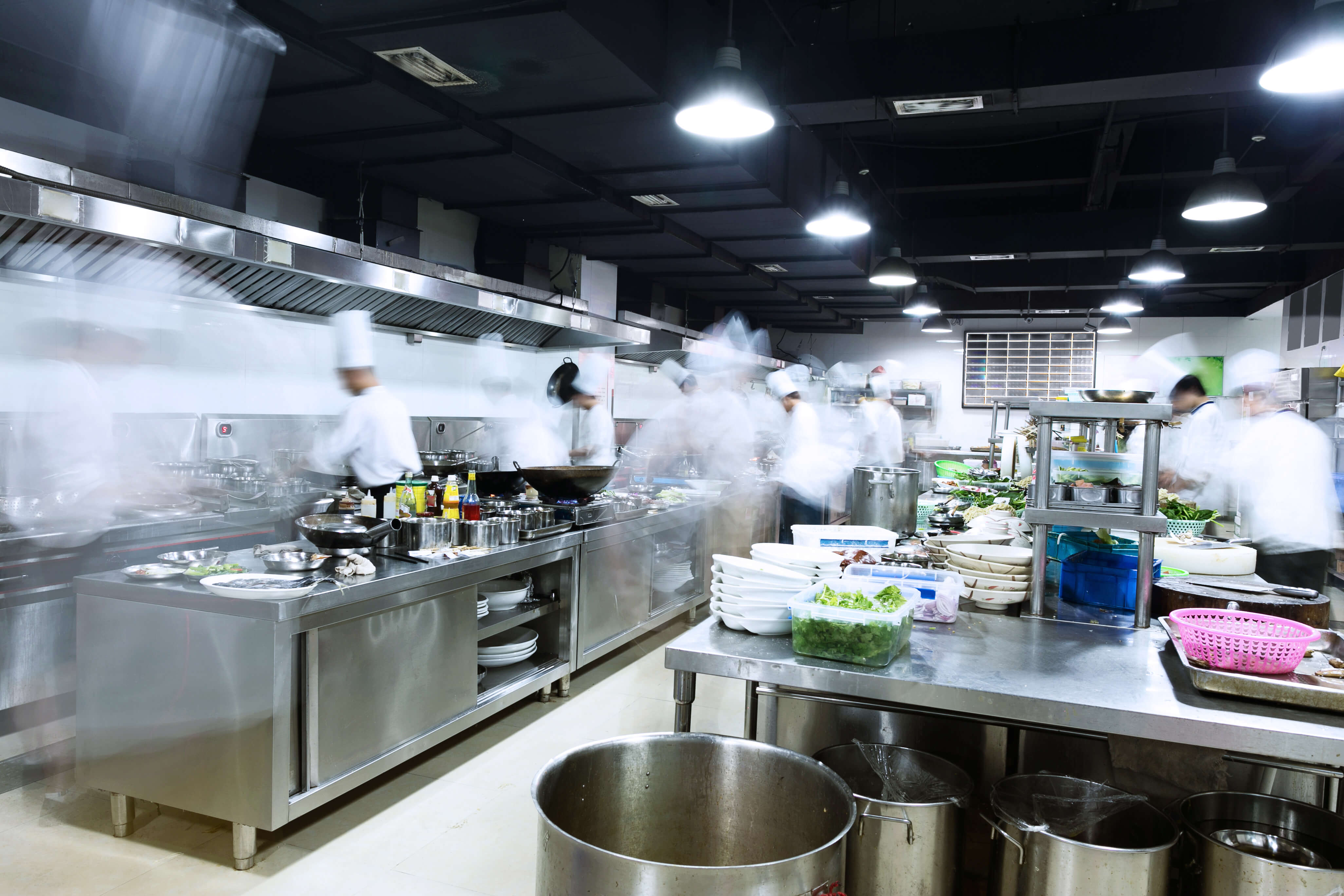 Commercial Kitchen Energy