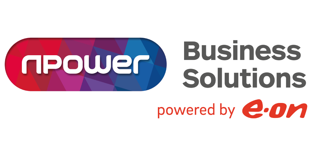 Npower business solutions logo.
